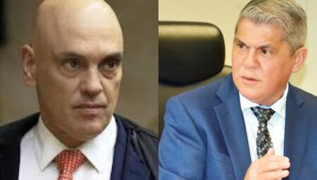 Alexandre de Moraes e Waldir Neves - 