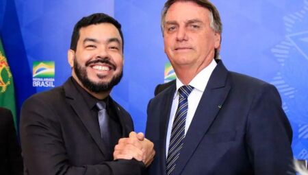 Bolsonaro e Valdemar apontam Tio Trutis para vereador em Campo Grande