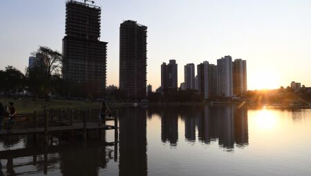 Prepara o guarda-chuva: Campo Grande tem previsão de chuva para este domingo