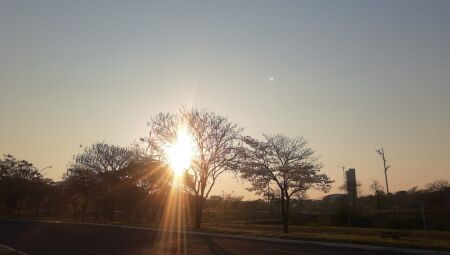 Calor segue predominante em Campo Grande