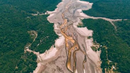 Seca na Amazônia