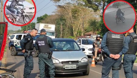 Vítima morreu no meio da Avenida Guaicurus