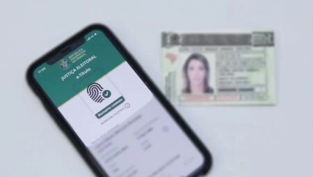 E-título será suspenso para download no dia da votação