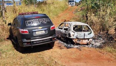 Bandido que atirou em idoso em assalto morre em confronto com a Derf em Ap. do Taboado