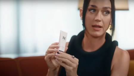 Katy Perry no vídeo da Revista Vogue