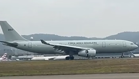 Aeronave KC-30 da FAB