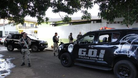 Imagem ilustrativa | GOI efetuou a pris&atilde;o em bairro de Campo Grande