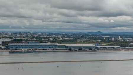 Aeroporto ficou fechado por quase seis meses