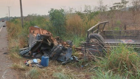 Homem é procurado após matar sobreviventes de acidente que matou o irmão em MT