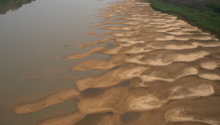 Rio Paraguai registra o menor nível na história de sua medição