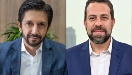 Ricardo Nunes e Guilherme Boulos disputarão o segundo turno das eleições em SP