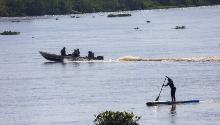 Rio Paraguai é um dos mais prejudicas pela seca em MS