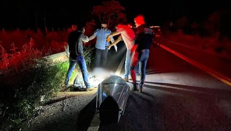 Corpo estava em avançado estado de decomposição