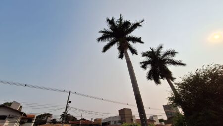 Sábado será de sol e máxima de até 35°C na Capital