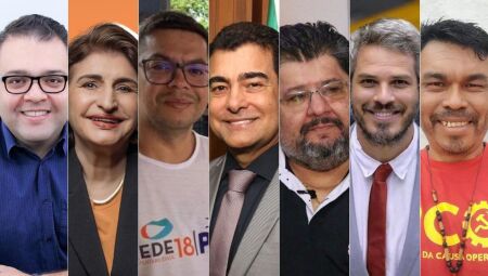 Alan Guedes (PP), Bela Barros (PDT), Beto Teles (REDE), Marçal Filho, (PSDB), Valderi Garcia (PCO), Tiago Botelho (PT), Racib Harb (NOVO)