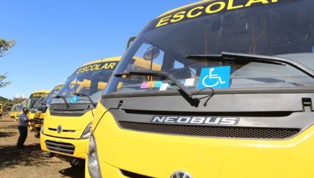 Governo Federal transfere R$ 9,56 milhões para o transporte escolar rural de MS