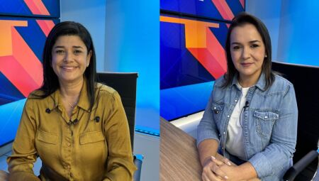 Candidatas a prefeita de Campo Grande - Rose e Adriane