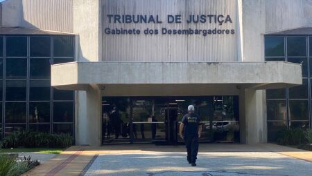 Fachada Tribunal de Justiça de Mato Grosso do Sul