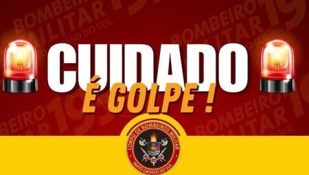 Cuidado! Corpo de Bombeiros alerta sobre golpe de pagamento em vistoria