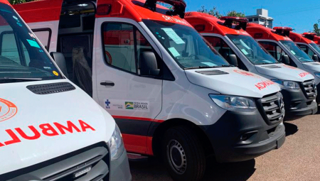 Ambulâncias do Samu 192