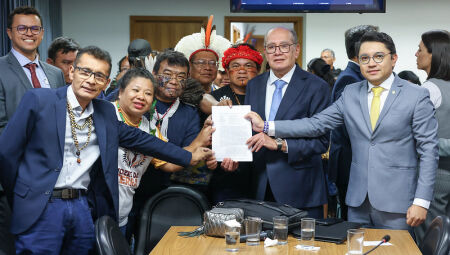 Reunião que teve acordo - 