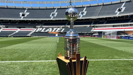 Taça da Conmebol Libertadores no Monumental