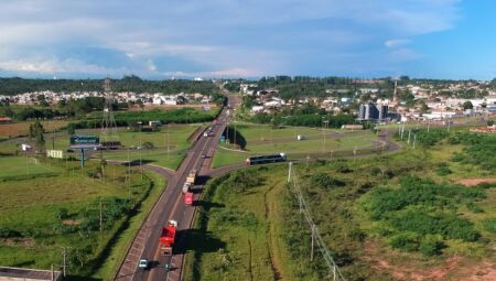 BR-163, trecho em Mato Grosso do Sul