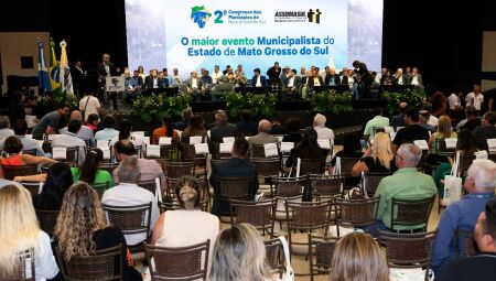 2&ordm; Congresso de municípios impulsiona desenvolvimento em MS