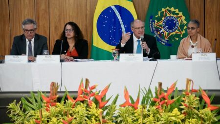 Cerimônia no Palácio do Planalto