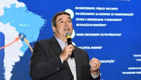 Governador Eduardo Riedel