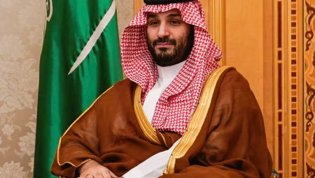 Príncipe herdeiro da Arábia Saudita chama de 'genocídio' ataques de Israel