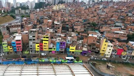 Paraisópolis, favela localizada na zona sul paulistana