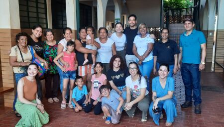 Todo ano, o CEDAMI comemora seu aniversário reunindo pessoas que já passaram por lá e que se estabeleceram em Campo Grande