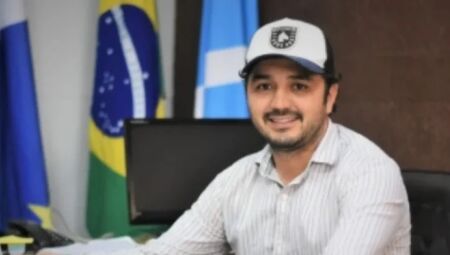 Prefeito de Tacuru, Rogério de Souza Torquet