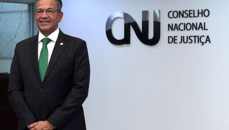 Ministro Mauro Campbell Marques - Corregedor nacional de Justiça -