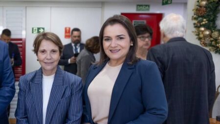 Senadora Tereza Cristina e a Prefeita de Campo Grande, Adriane Lopes