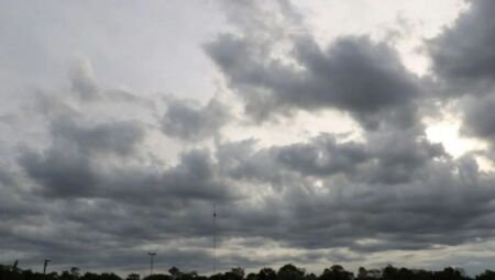 Inmet prevê pancadas de chuva isoladas nesta quinta-feira 