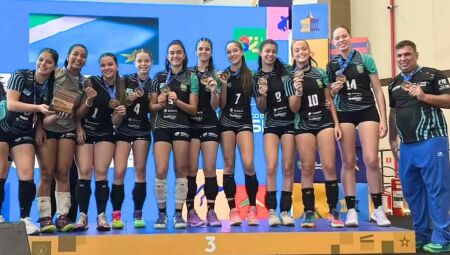 Seleção de MS de vôlei feminino 