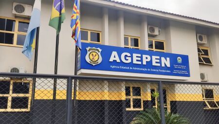 Sede da Agepen 