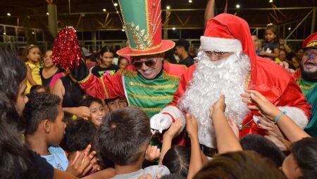 Parque Jacques da Luz recebe caravana de Natal nesta segunda-feira (16)