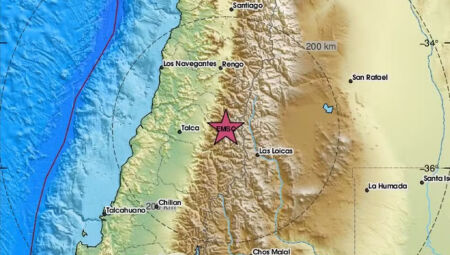 Terremoto de magnitude 6,4 atinge o Chile