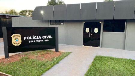 Delegacia de Pol&iacute;cia Civil de Bela Vista