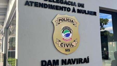 Delegacia da Mulher em Navira&iacute;