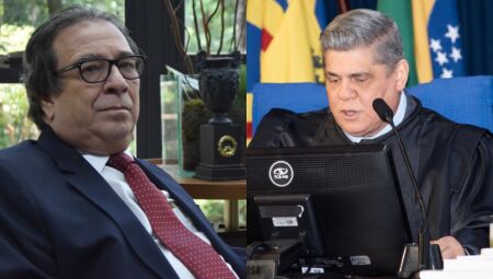 Conselheiros afastados Iran Coelho das Neves e Waldir Neves Barbosa - 