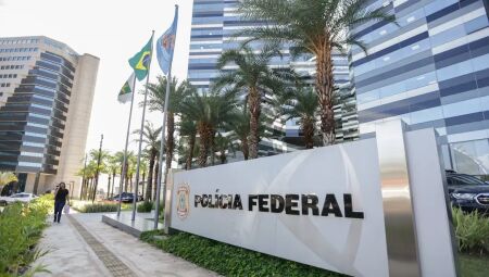 Sede da Polícia Federal