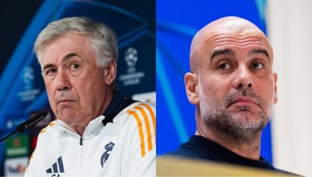 Ancelotti e Pep voltam a se reencontrar