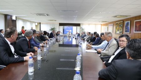 Reunião de apresentação do sistema eproc - 