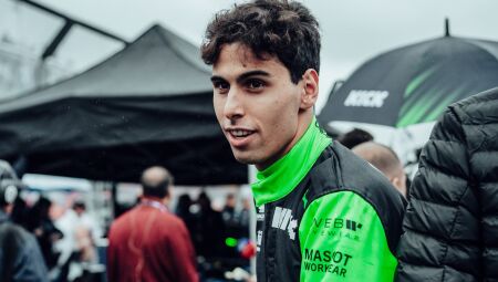 Gabriel Bortoleto estreou na Fórmula 1