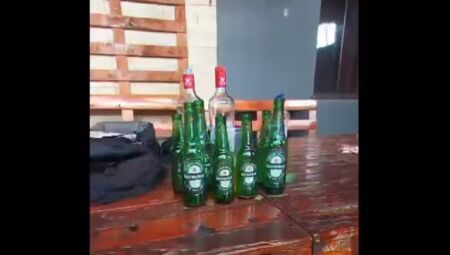 Cervejas encontradas no espaço locado