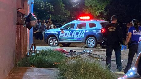 Diabolin foi morto na frente da própria residência
